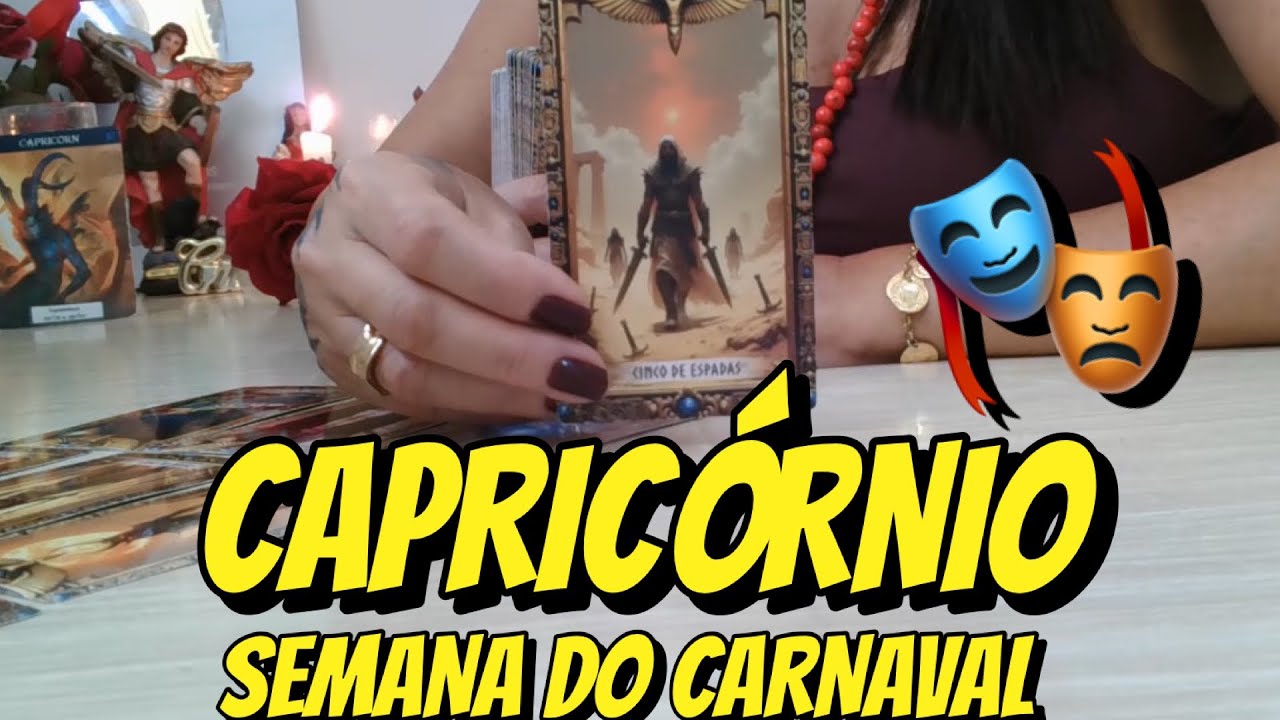 CAPRICÓRNIO❤️‍🔥O FEITIÇO VOLTA PARA O FEITICEIRO(A)…NÃO CONSEGUE TE CONTROLAR 