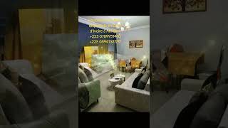#appartement meublé disponible en Côte d'Ivoire à Abidjan Yopougon ananeraie en studio et 03 pièces