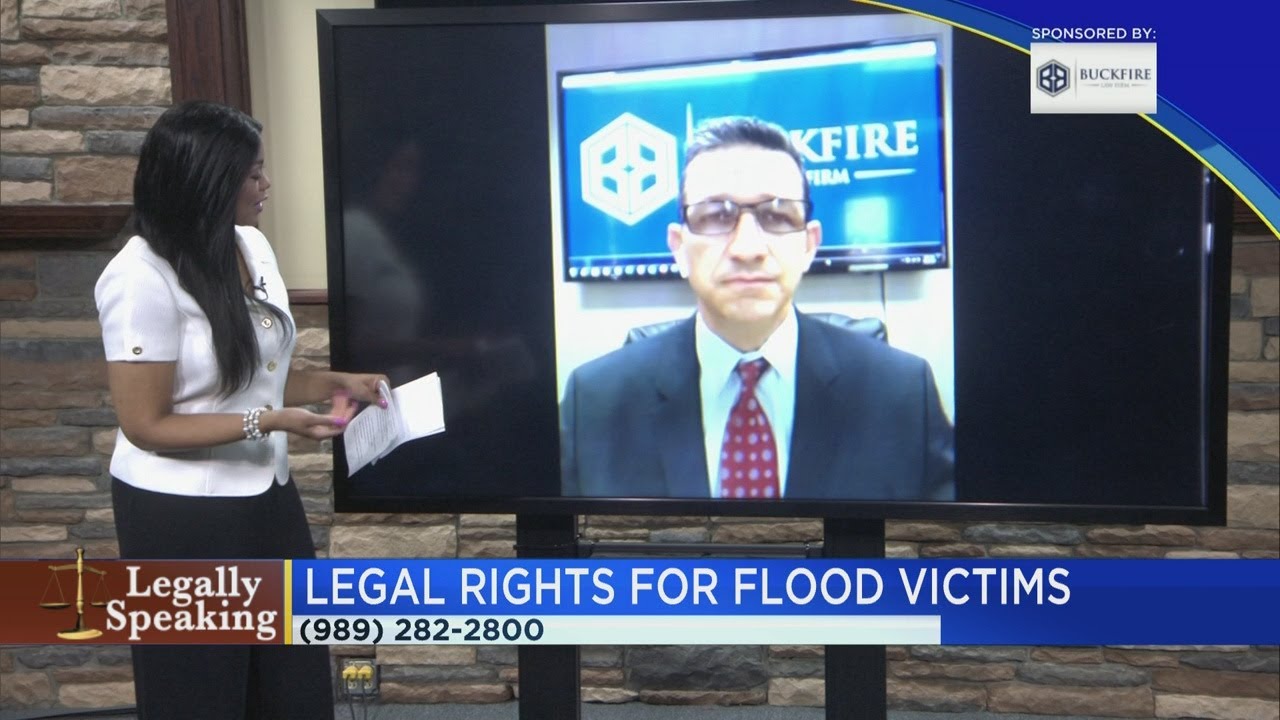 Legally Speaking: Legal rights for flood victims