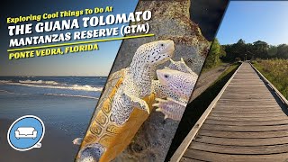 Guana Tolomato Matanzas Research Reserve in Ponte Vedra Beach, Florida- The Trails, Beach, and More!