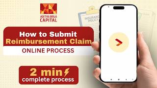 Aditya Birla App se Reimbursement Claim file kare 2 minute mai | Step-by-Step Process | Activ app screenshot 2