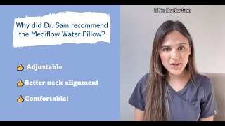 PHYSICAL THERAPIST APPROVED! ✅ | CLINICALLY TESTED | THE MEDIFLOW WATER PILLOW