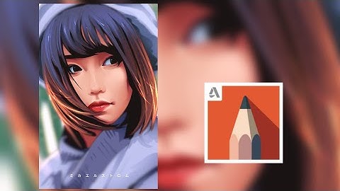 VEXEL ART [ Time - Lapse ] Autodesk (Android)