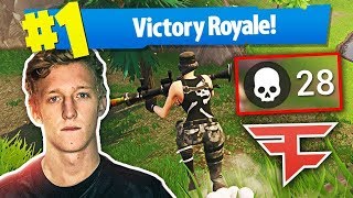 Tfue 45 Kill Popup-Cup,Ghost Ayden Crying