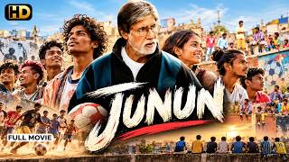 JUNUN (HD) 'Amitabh Bachchan' New Released Bollywood Blockbuster Superhit Movie | Latest Movie 2026