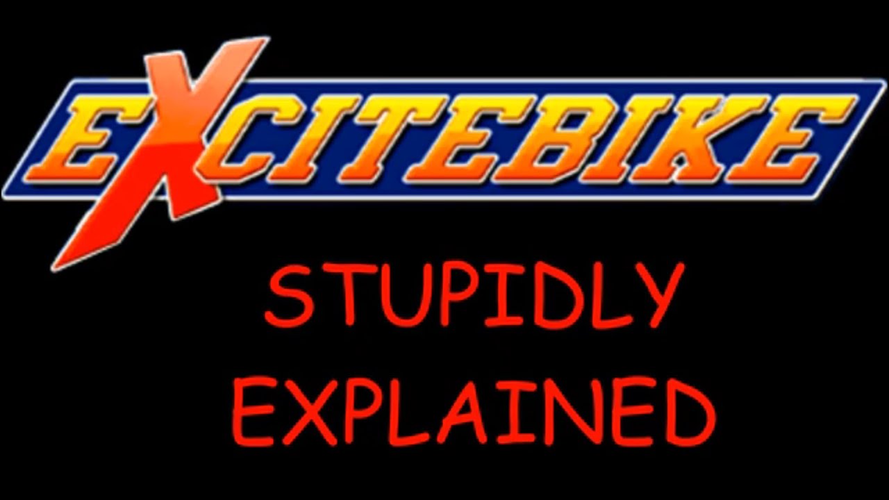 Глупо объяснено: Excitebike