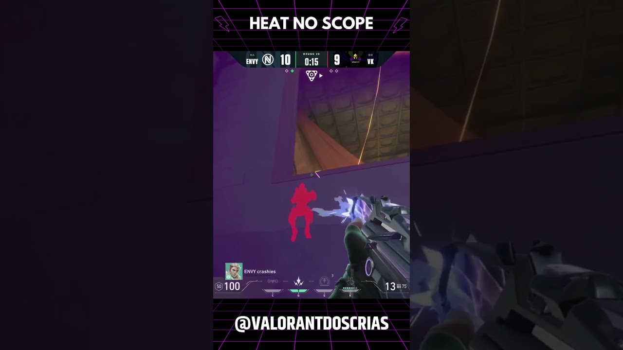 VK Heat No Scope vs Envy (VCT MASTERS BERLIN) - Valorant dos Crias 