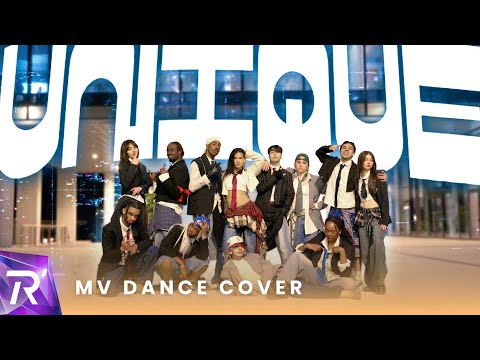 [KPOP DANCE COVER] P1Harmony (피원하모니) - ‘UNIQUE’ | Dance Cover by RISIN' from France