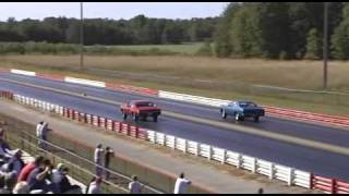 1968 GTO vs 1970 Duster
