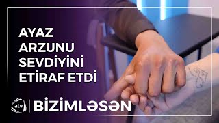 Ayazdan Xərçəng Xəstəsi Olan Arzuya Sevgi̇ Eti̇rafi Bizimləsən