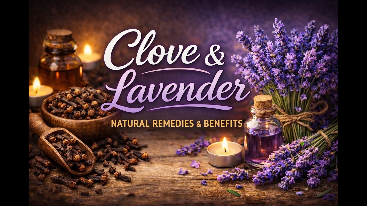 Clove & Lavender Flowers