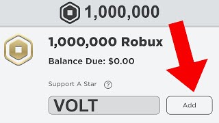 *USE STAR CODE: VOLT* HOW TO USE ROBLOX STAR CODES! 2021! (Roblox) screenshot 4