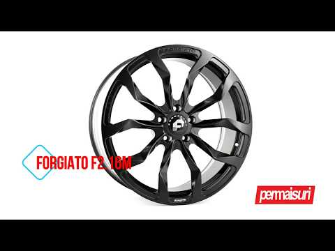 Кованые диски Forgiato F2.16-M, видео 1