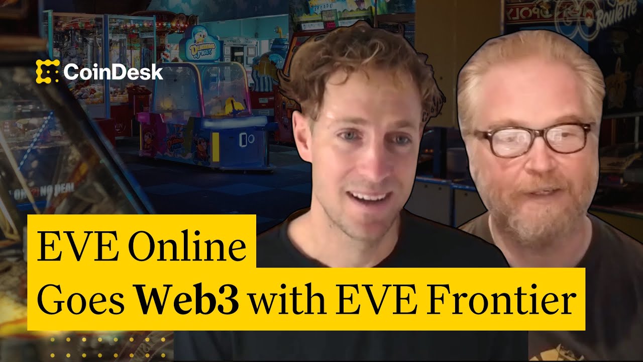 Why CCP Games is Building a New Universe for EVE Frontier on Sui