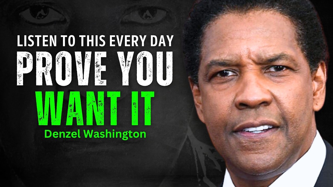 How Bad Do You Want It - DENZEL WASHINGTON MOTIVATION