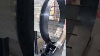 4m long 1.5m diameter shaftless drum screen#Shaftlesstrommelscreen #trommelscreen#quarrymachine