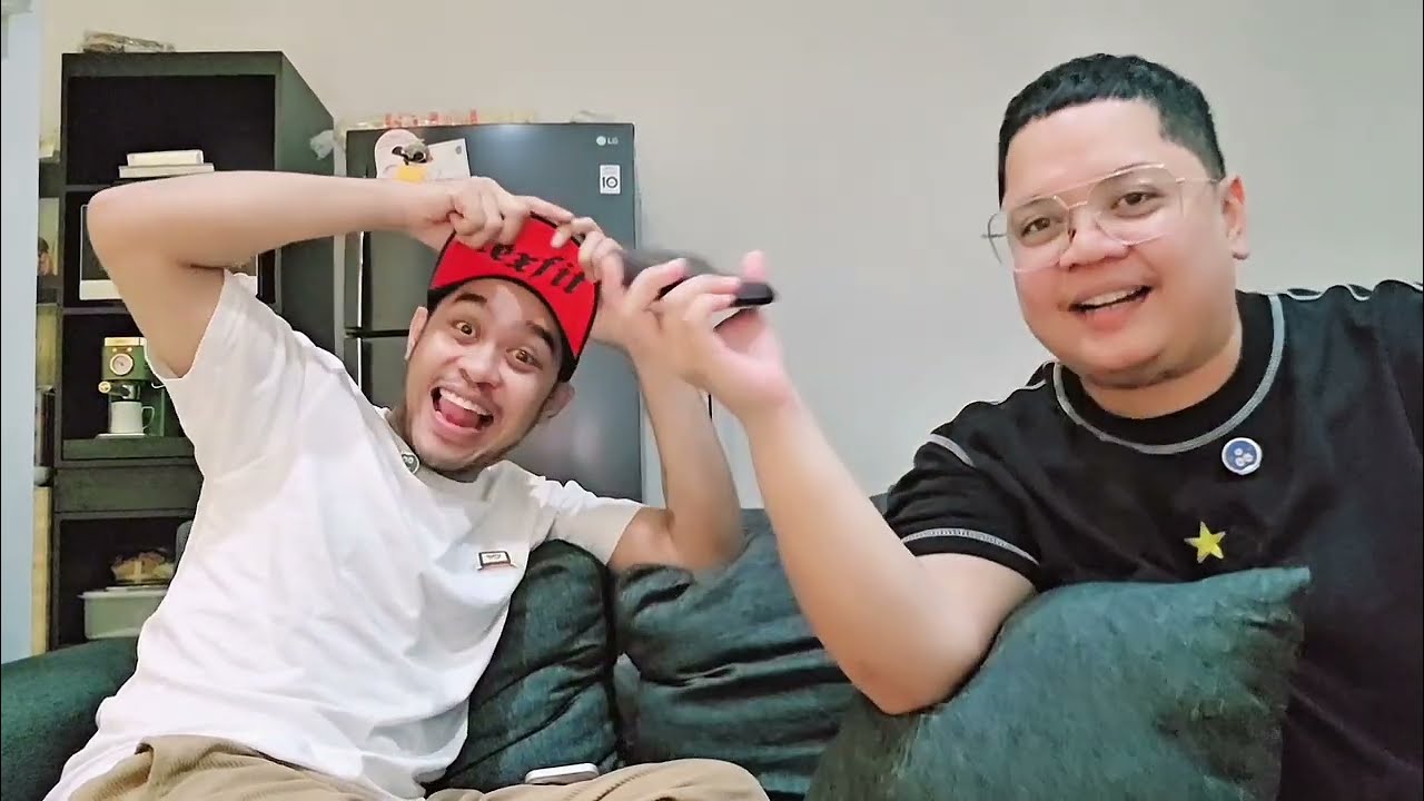 React bareng D.O.| DOH KYUNG SOO & LEE SUHYUN - Rewrite The Stars cover | KPOP  REACTION 