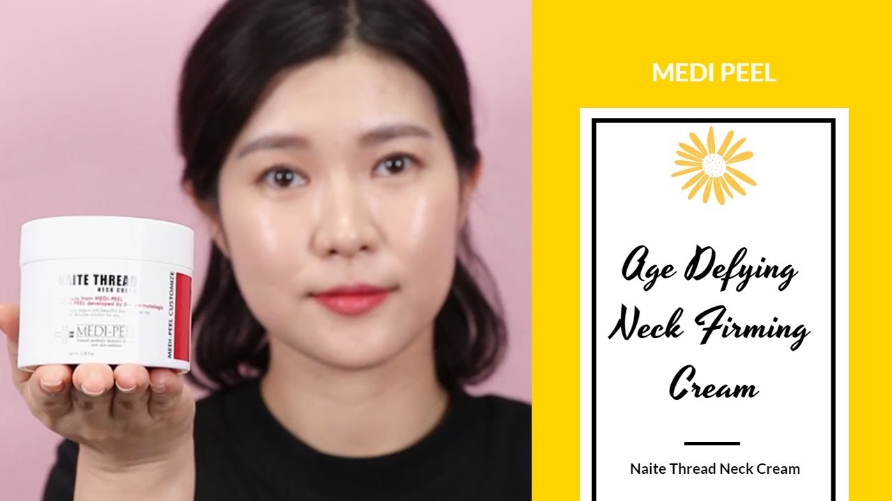 Age Defying Neck Firming Cream MEDI PEEL YesStyle Korean Beauty