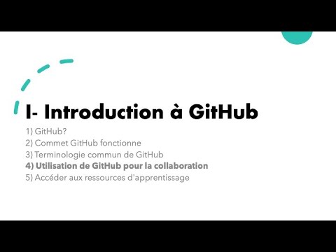 5- Utilisation de GitHub pour la collaboration - YouTube