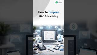 UAE E-Invoicing Readiness Steps for Businesses ?? #proficientaccountants #einvoicinguae