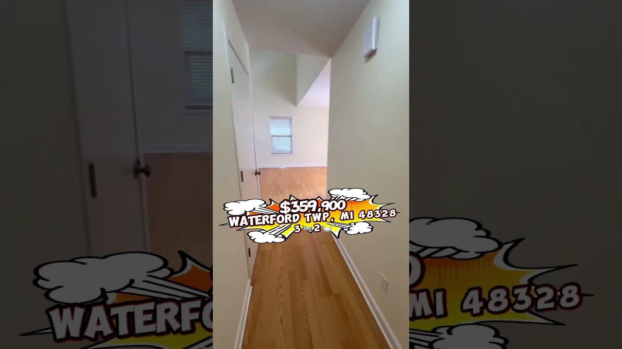 🏡 $359,900 – Waterford Twp, MI 48328✨ 3 🛌 | 2 🛀 