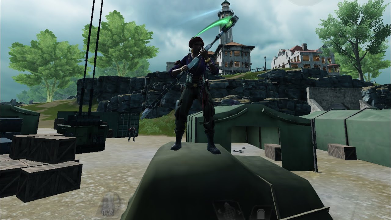 Playing in dorm Alcatraz with randoms full gameplay 