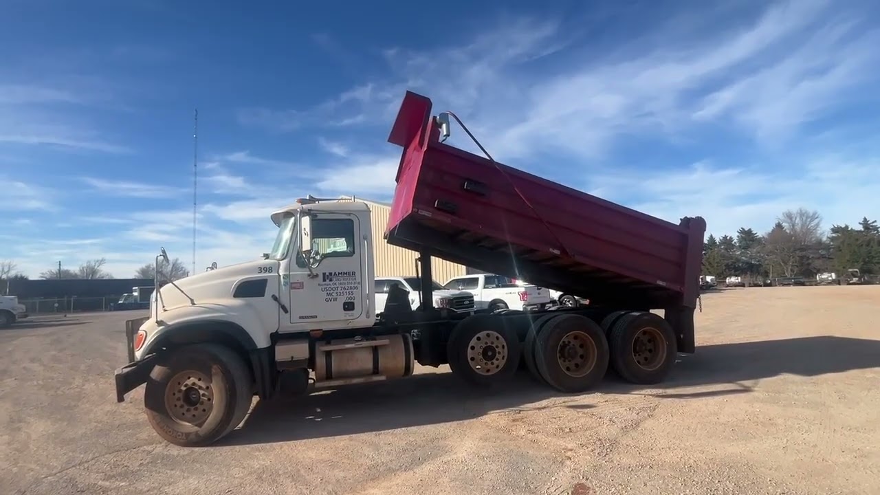 2006 Mack Granite CV713 Tri/A Dump Truck