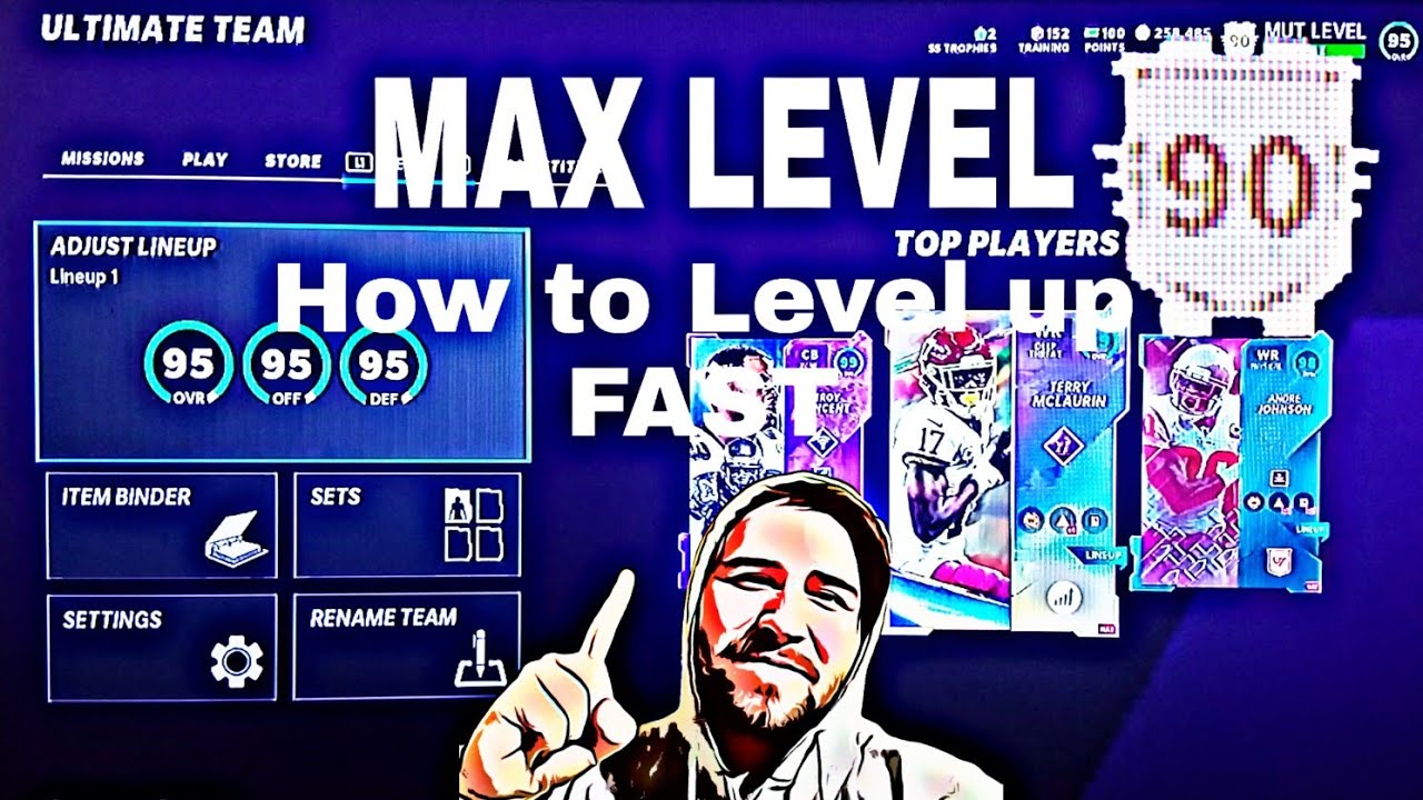 Max Level 90!!! Madden 21