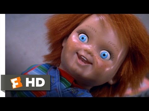 Child's Play (1988) - Chucky Doesn't Need Batteries Scene (3/12) | Movieclips