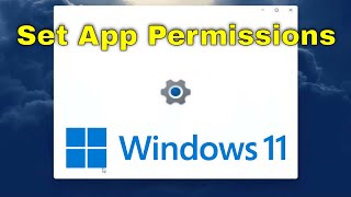 How to Set App Permissions in Windows 11 [Tutorial] screenshot 3