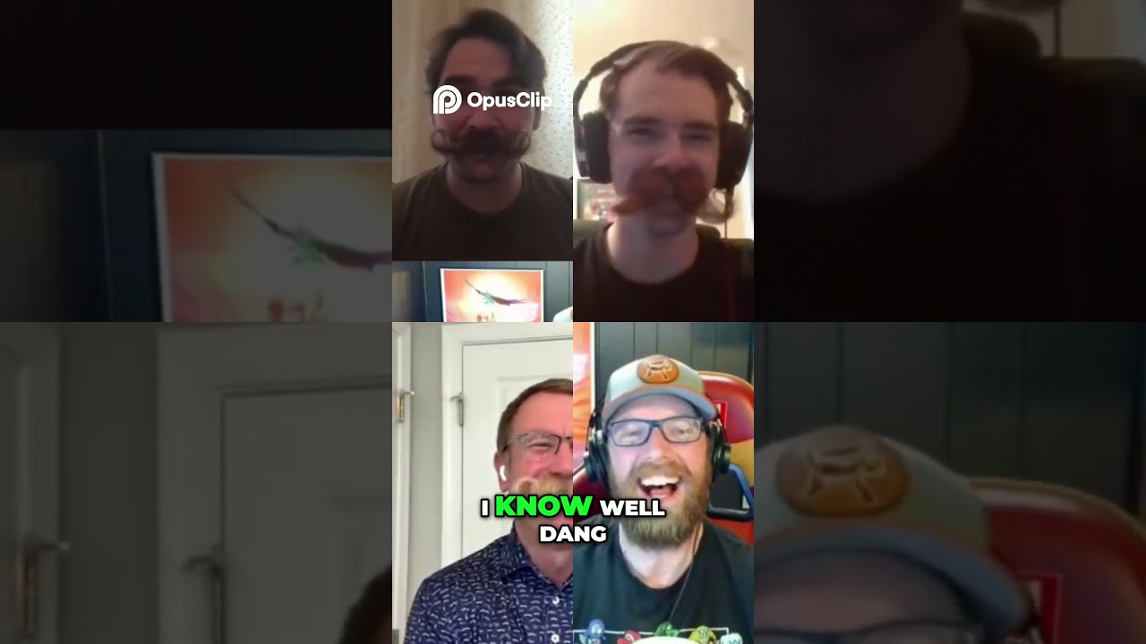 Epic Mustache Battle: Twain vs. Selleck!