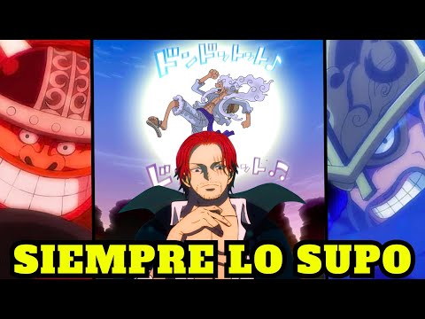 LA VERDAD DE LOS GIGANTES en EGGHEAD: SHANKS ES CLAVE | NIKA Y LA ENERGÍA ANCESTRAL | One Piece 1106