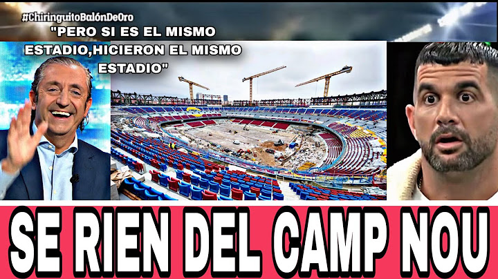 🚨🤣TODO EL CHIRINGUITO SE RIE DE EL CAMP NOU Y DE JOSE ALVAREZ ¡BRUTAL!