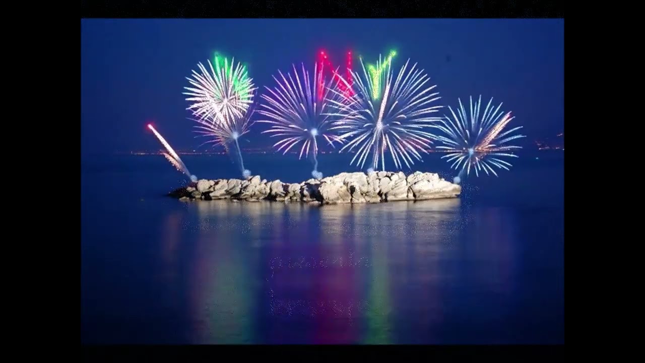 Felicitació Bon any 2026 - L'Escala