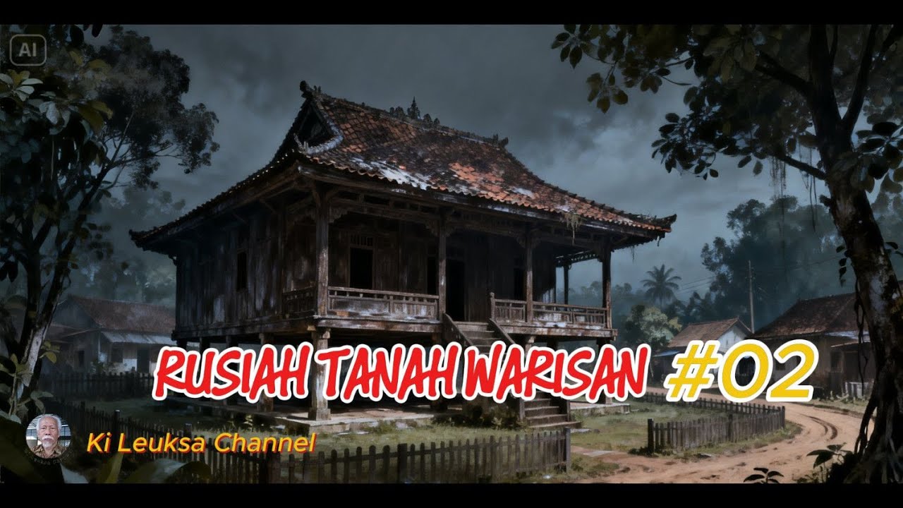 Rusiah Tanah Warisan #02_Ki Leuksa Channel. #jurig #horror #misteri