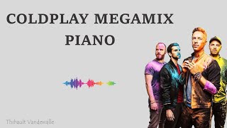 Coldplay MEGAMIX | Piano