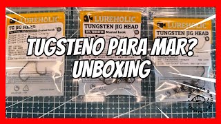 COMO SON LAS CABEZAS PLOMADAS TUGSTENO PARA MAR DE ALIEXPRESS; UNBOXING &amp; REVIEUW