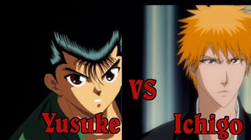 Yusuke Vs Ichigo