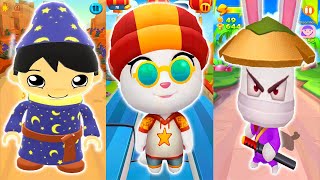 Talking Tom Gold Run, Tag with Ryan, Run Talking Ninja Run - Android Gameplay screenshot 4