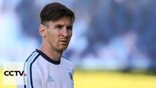 #Lio Don't Leave: Fans upset football star Lionel Messi says he's quitting
