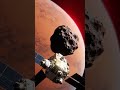 Deimos spotted near mars. #space #universe #planet #earth #nasa #moon #asteroidfamily