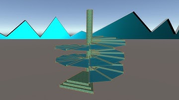 Spiral Staircase --- Sketchup Speed Building