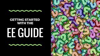 Getting Started with the EE LibGuide