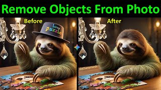 How to Remove Objects From Photo In Google Gemini