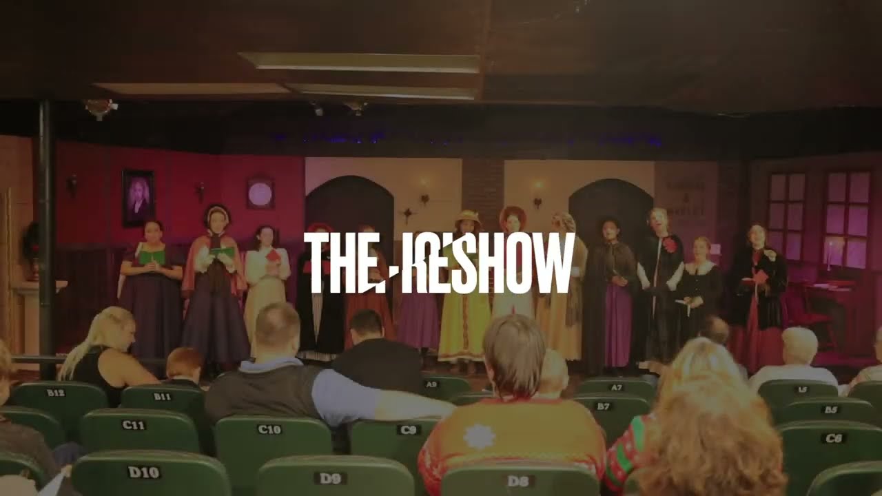 A CHRISTMAS CAROL 2022 - Carrollwood Players Theatre - Adapted and Directed by Jess Glass