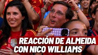 Almeida Vibró Como Nunca En Cibeles: \