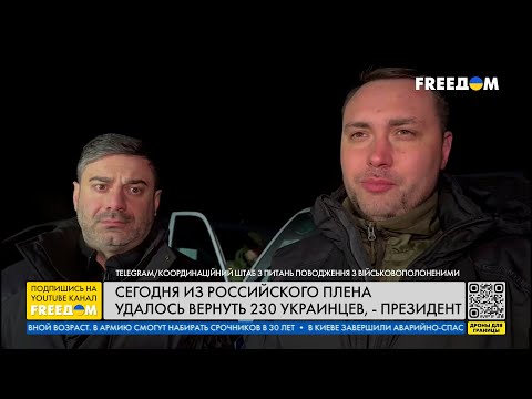 ❗❗ Киев вернул 230 украинцев из плена РФ. Комментарий Буданова
