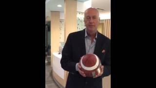 Mark Saykaly completes the #CedarsCatchThePass