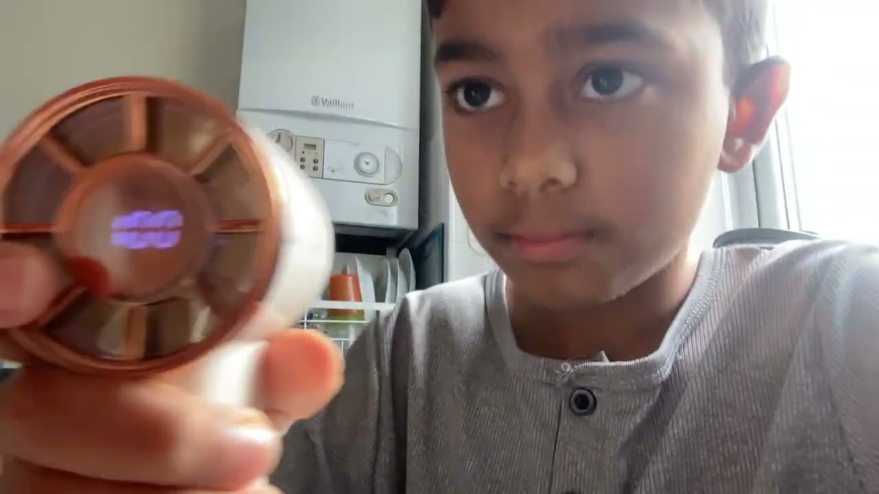 Can you hear diffraction sound on this fan like wind 💨