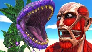 Two Evolution Gate & A New Ultimate Trap: Choice of Survival! - Animal Revolt Battle Simulator